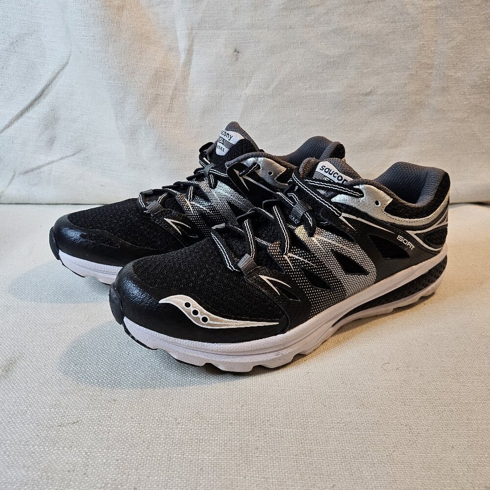 Saucony Boy's Zealot ISO 2 Running Shoes - Size 7